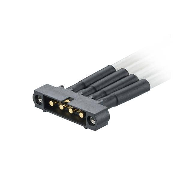 M80-MCPM5M1-04-0150L CBL DATAMATE PWR MALE 4POS 150MM