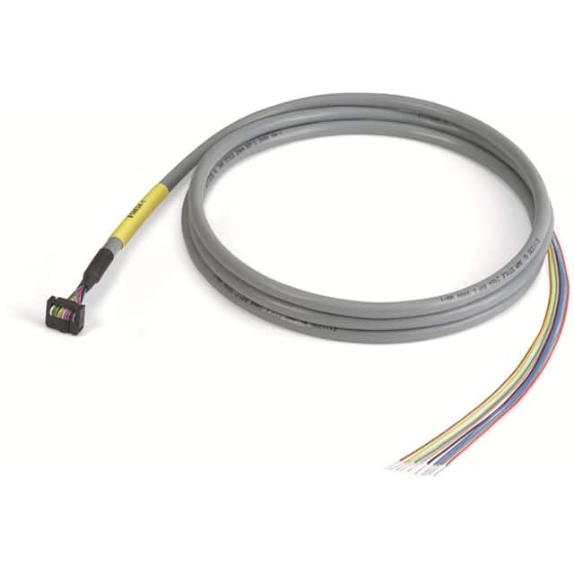706-100/1301-200 CONNECTION CABLE; 10-POLE; PLUGG