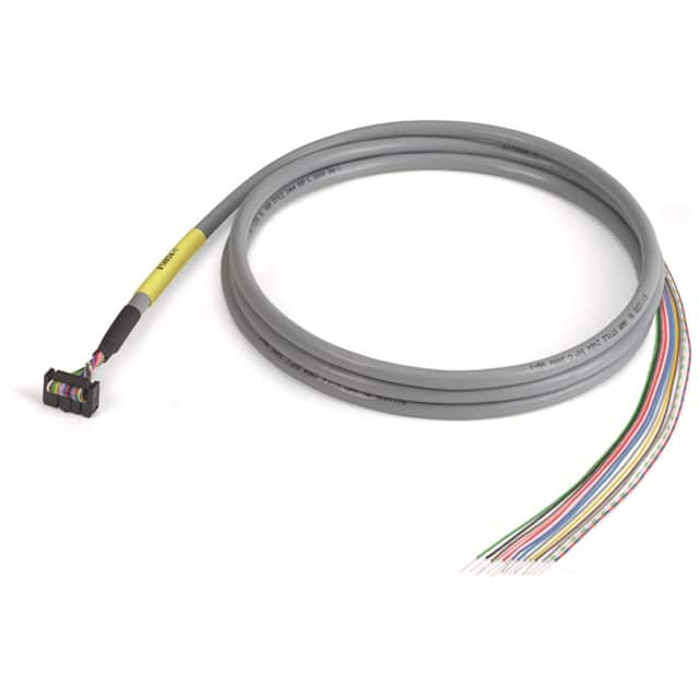 706-100/1303-200 CONNECTION CABLE; 14-POLE; PLUGG