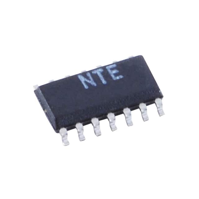 NTE4012BT IC GATE NAND 2CH 4-INP 14SOIC