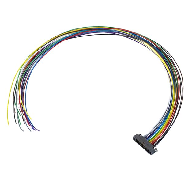 M80-MC22068MA-0450L CBL ASSY 2MM 20POS MALE TO WIRE