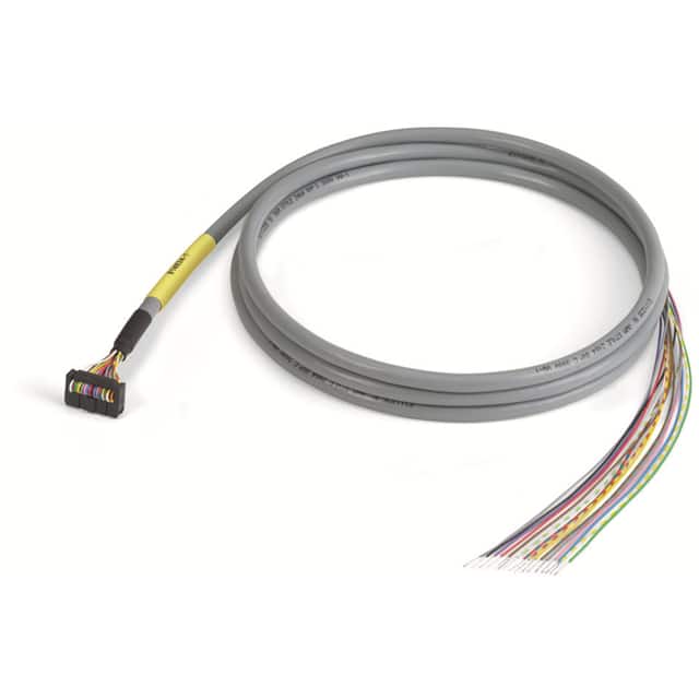 706-100/1602-200 CONNECTION CABLE; 16-POLE; PLUGG