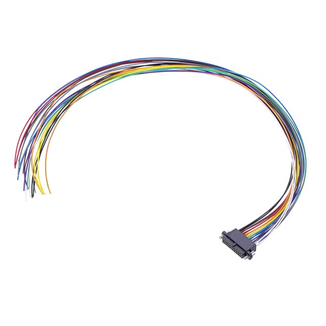 M80-FE22068F2-0450L CBL ASSY 2MM 20POS FMALE TO WIRE