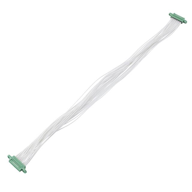 G125-FC12605F0-0150F0 CBL GECKO 1.25MM F-F 150MM 26POS