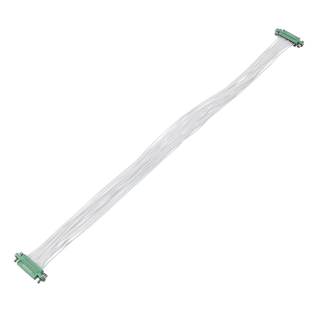 G125-FC12605F1-0300F1 CBL GECKO 1.25MM F-F 300MM 26POS