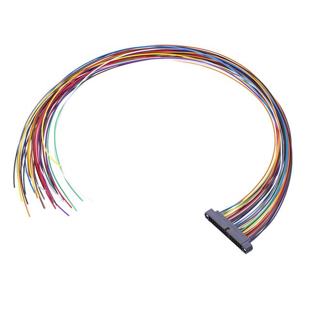 M80-MC23468M1-0450L CBL ASSY 2MM 34POS MALE TO WIRE