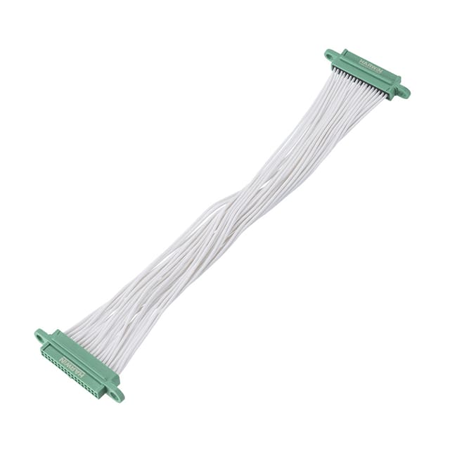 G125-FC15005F0-0150F0 CBL GECKO 1.25MM F-F 150MM 50POS