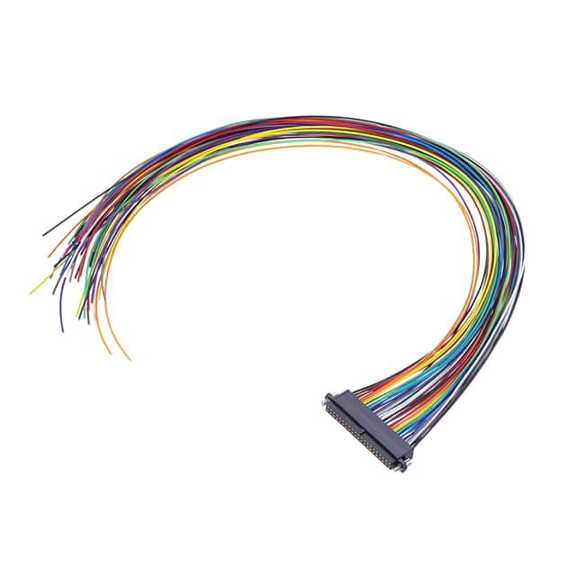 M80-FE24268F2-0450L CBL ASSY 2MM 42POS FMALE TO WIRE