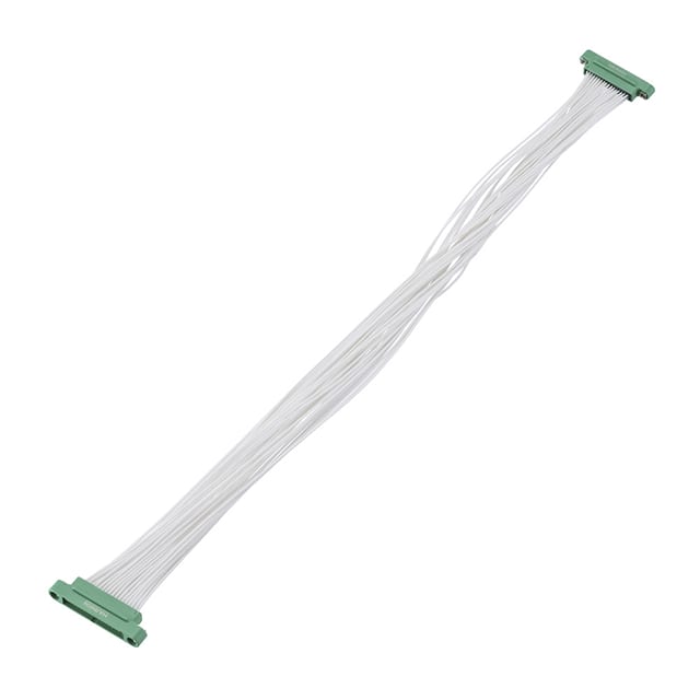 G125-MC13405M1-0300M1 CBL GECKO 1.25MM M-M 300MM 34POS