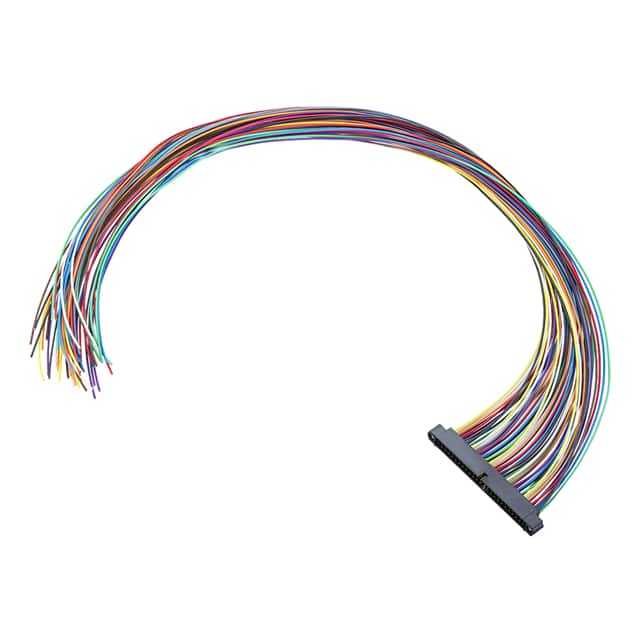 M80-MC25068M1-0450L CBL ASSY 2MM 50POS MALE TO WIRE