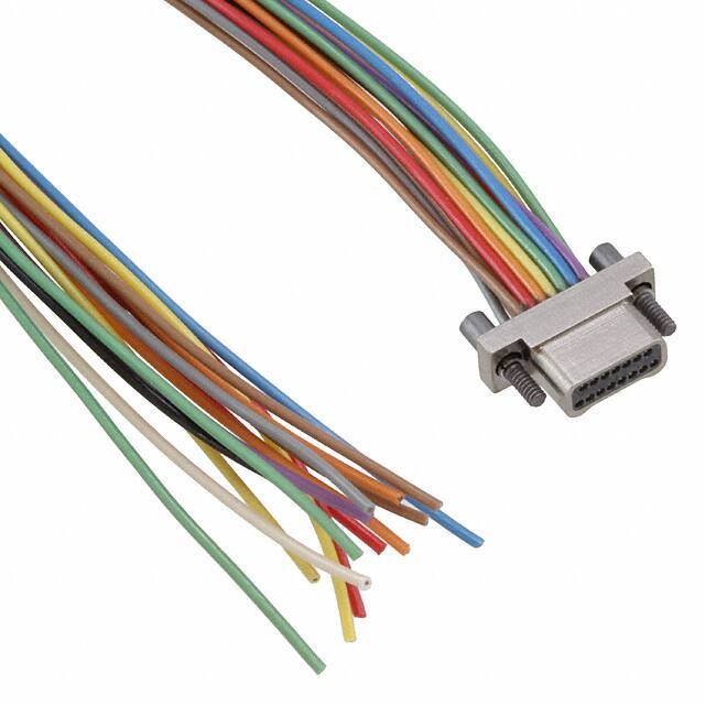 STM015PC2DC012Q WDUALOBE CONNECTOR