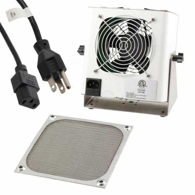 60500 JR IONIZER W/CASSETTE 120V NIST
