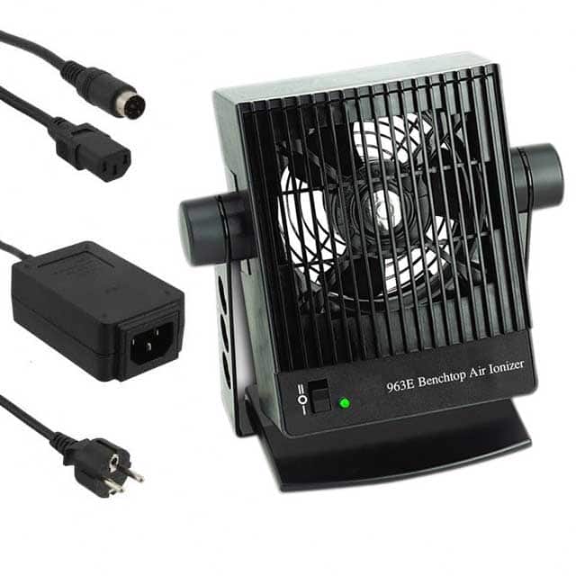 963E-EURO BENCHTOP AIR IONIZER 100-240VAC