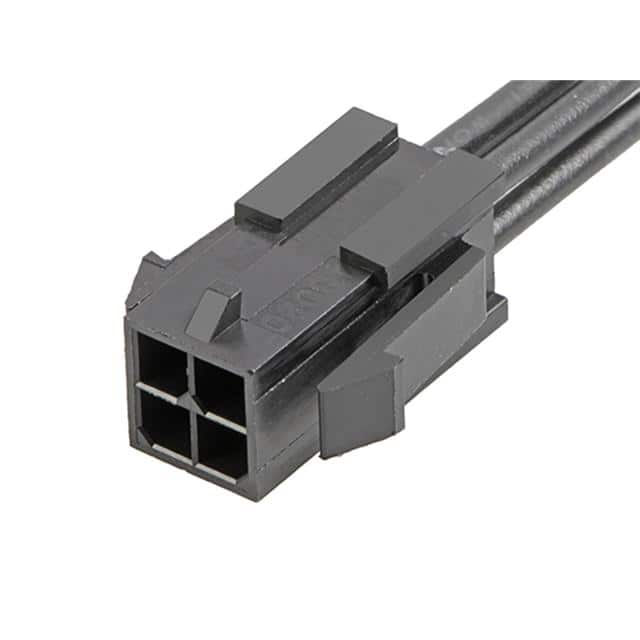 214757-2042 MICRO-FIT3.0 P-P 4 CIRCUIT 300MM