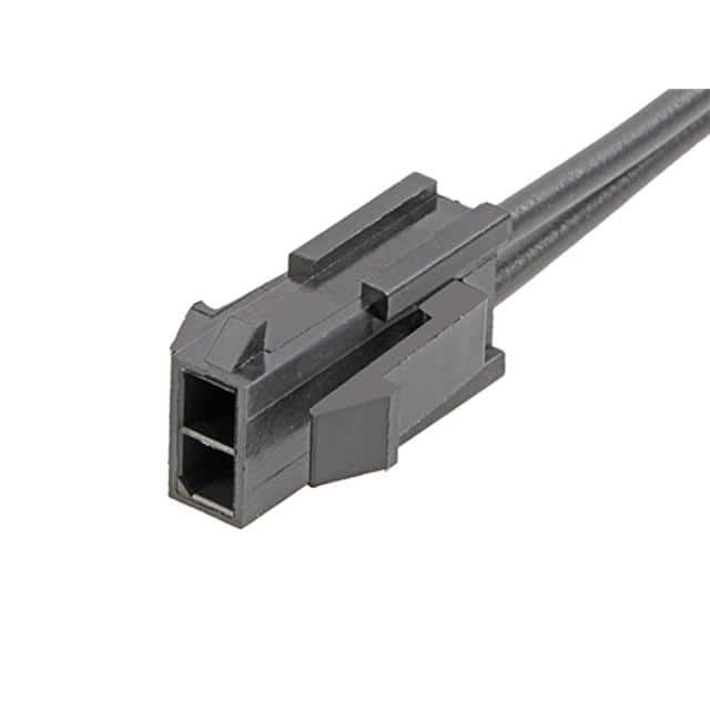 214757-2021 MICRO-FIT3.0 P-P 2 CIRCUIT 150MM