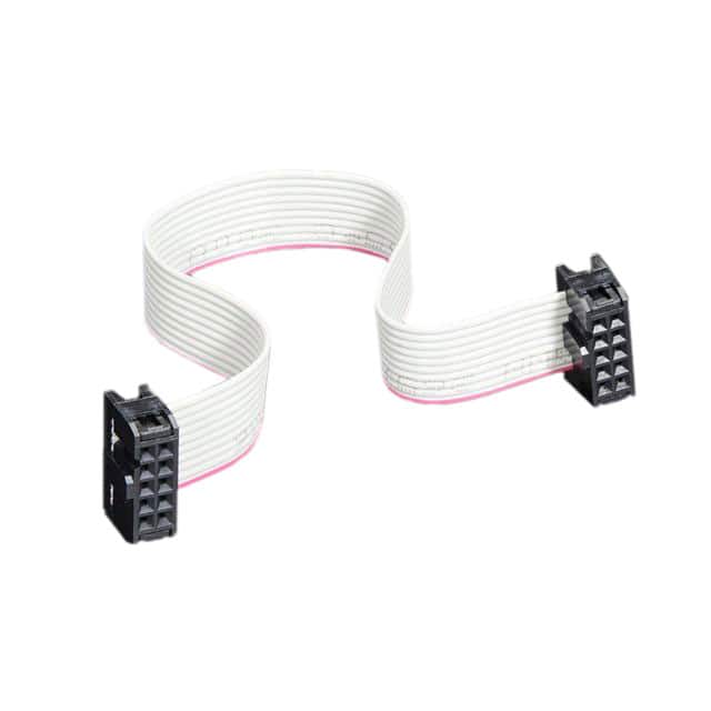 370 10-PIN SOCKET/SOCKET IDC CABLE