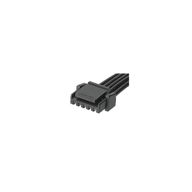 45111-0503 MICROLOCK PLUS CABLE BLACK 5 CKT