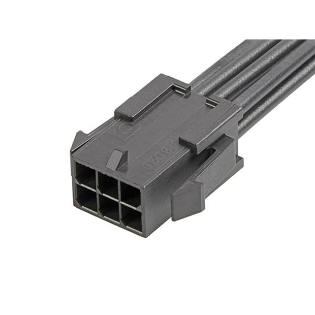 214757-1061 MICRO-FIT3.0 P-P 6 CIRCUIT 150MM