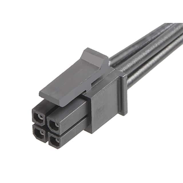 214755-1041 MICRO-FIT3.0 R-R 4 CIRCUIT 150MM