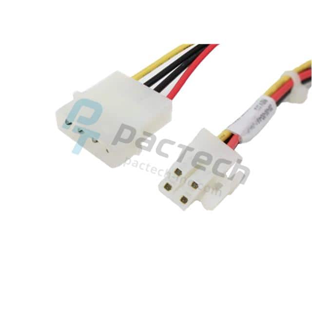 PP-ATX4F-AT4M-06 6" ATX 4P FEMALE TO AT 4P MALE