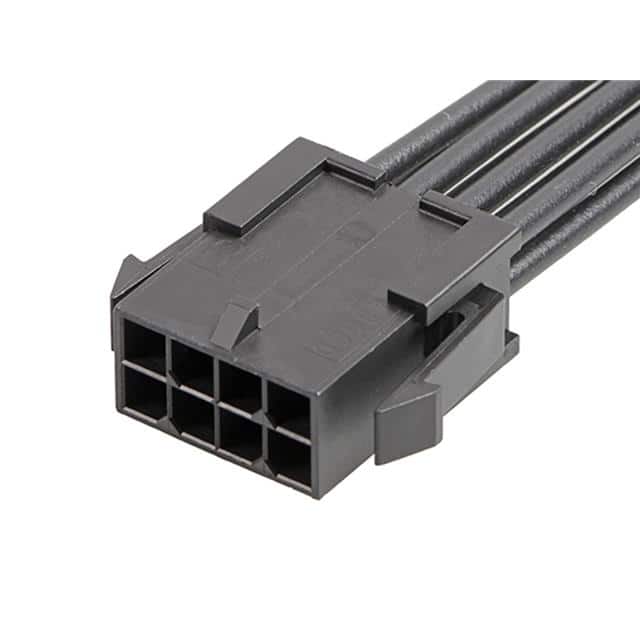 214757-1081 MICRO-FIT3.0 P-P 8 CIRCUIT 150MM