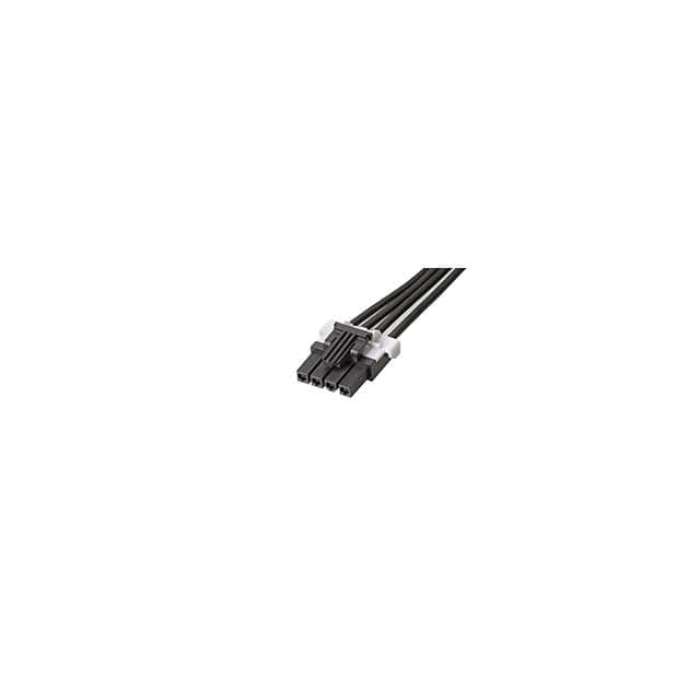 145135-0400 MINI-FIT 4 CIRCUIT 75MM