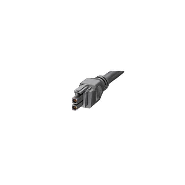 245136-0210 MEGAFIT 2 CIRCUIT BLACK 1M OVERM