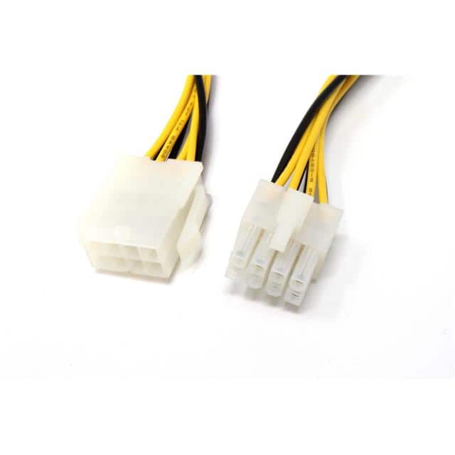 ATX-ATX18-88MF-18 18" ATX 8P MALE TO FEMALE, 18AWG
