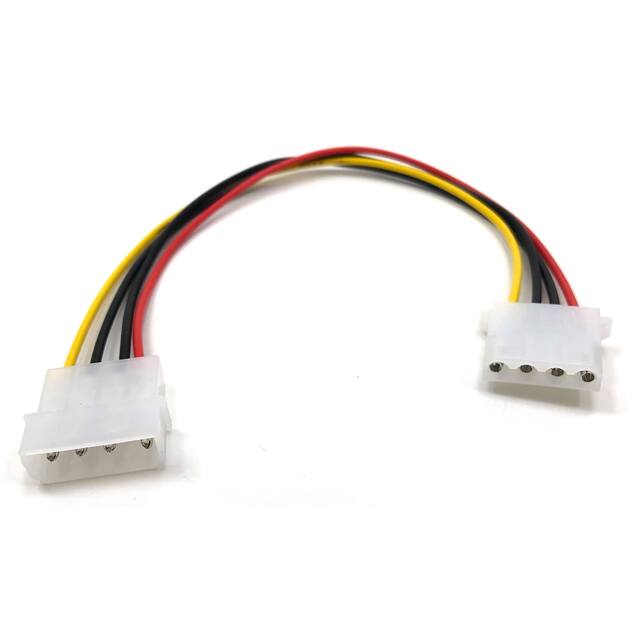 F04-200 Molex 4 Pin M/F Power Supply Ext