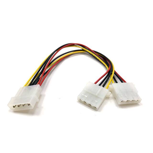 F04-105 LP4 to (2) LP4 Power Splitter