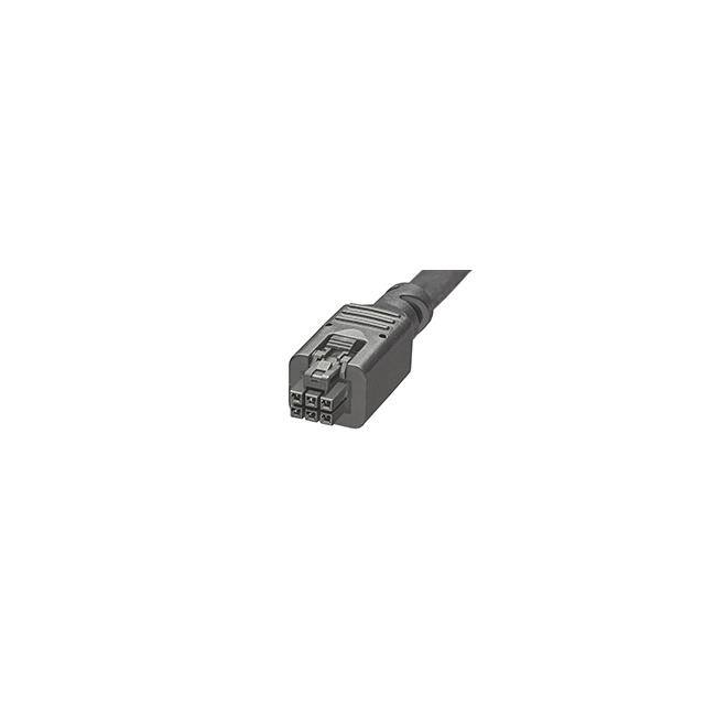 245130-0605 6 CIRCUIT 500MM NANOFIT OVERMOLD