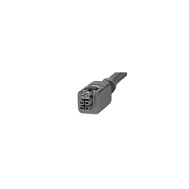 245130-0420 4 CIRCUIT 2M NANOFIT OVERMOLDED