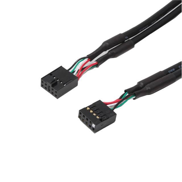 PC-US2-EXT2-12-K USB 2.0 FF INTERNAL EXT CBL 12"