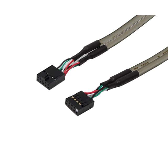PC-US2-EXT2-06-G USB 2.0 FF INTERNAL EXT CBL 6"