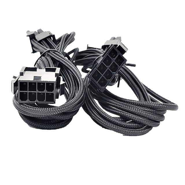 F04-8PCE-BK2P 8-Pin PCI-e GPU Pwr Ext Cbl