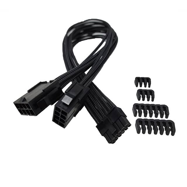 F04-250BK Pwr Ext RTX 30 Series 12P/(2) 8P