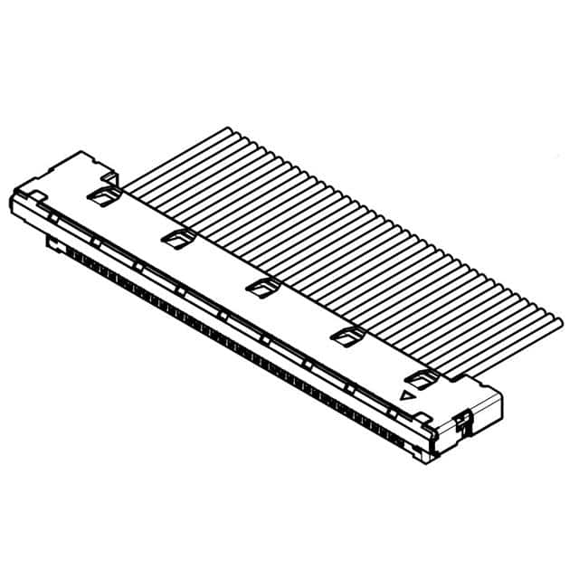 501800-5032 400UM WTB PLG HARNESS 50CKT