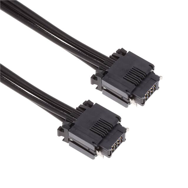 UMPC-04-L-16-M-12.0-1 CBL ASSEM MPOWER 4POS 16AWG 12"