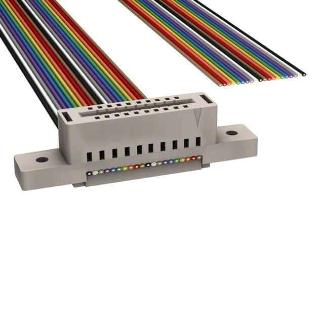 M1FXK-2036R IDC CABLE - MCF20K/MC20M/X