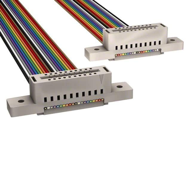 M3FFK-2006R IDC CABLE - MCF20K/MC20M/MCF20K