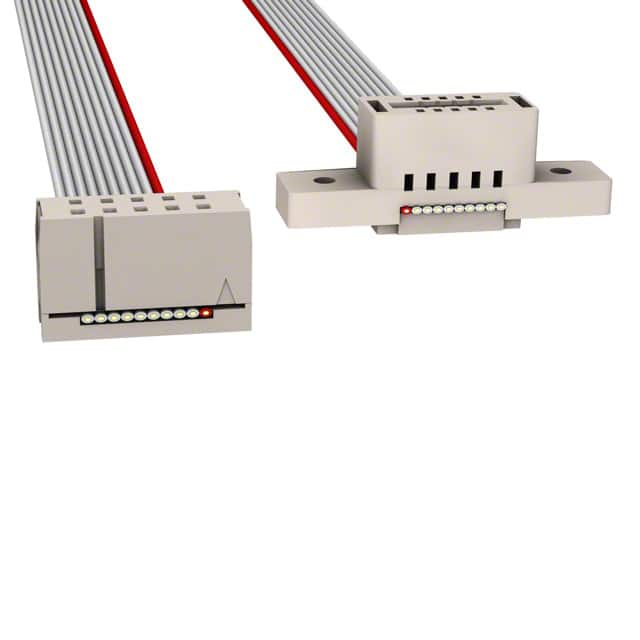 M3AFK-1036J IDC CABLE - MSC10K/MC10G/MCF10K