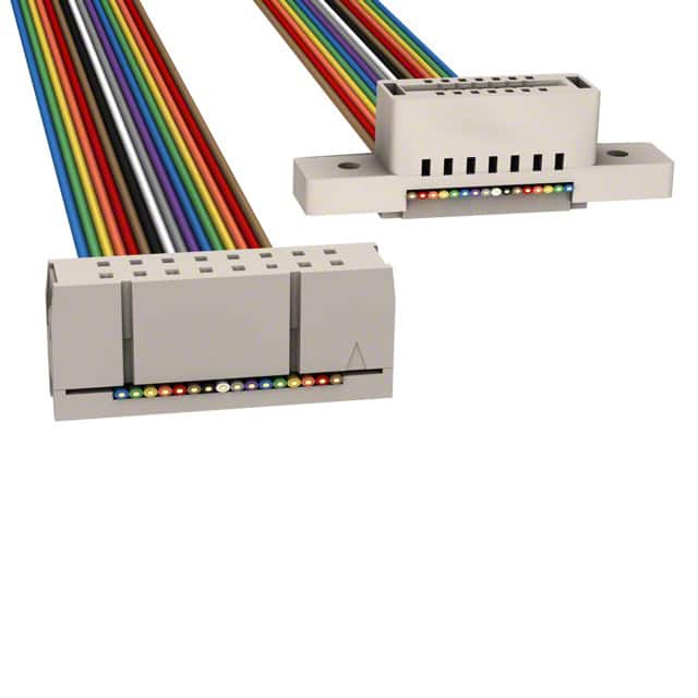 M3AFK-1636R IDC CABLE - MSC16K/MC16M/MCF16K
