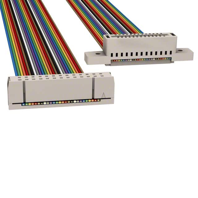 M3AFK-2606R IDC CABLE - MSC26K/MC26M/MCF26K