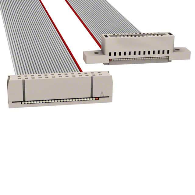 M3AFK-2606J IDC CABLE - MSC26K/MC26G/MCF26K