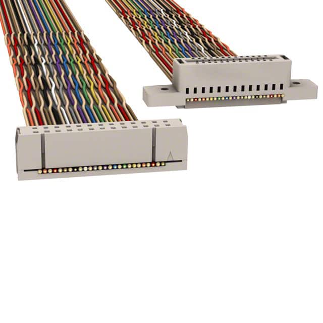 M3AFK-2640K IDC CABLE - MSC26K/MC26F/MCF26K