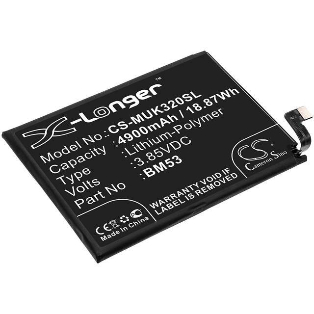 4894128159667 BATTERY Replacement for Cameron Sino 489