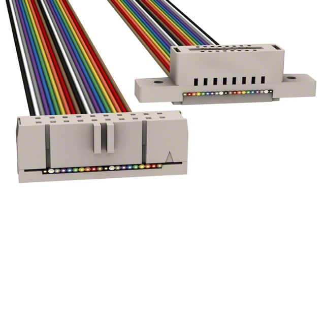 M3CFK-2018R IDC CABLE - MKC20K/MC20M/MCF20K