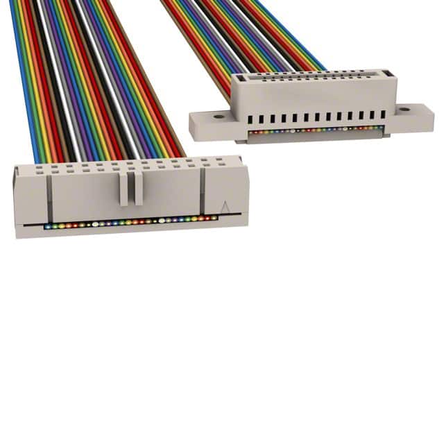 M3CFK-2606R IDC CABLE - MKC26K/MC26M/MCF26K