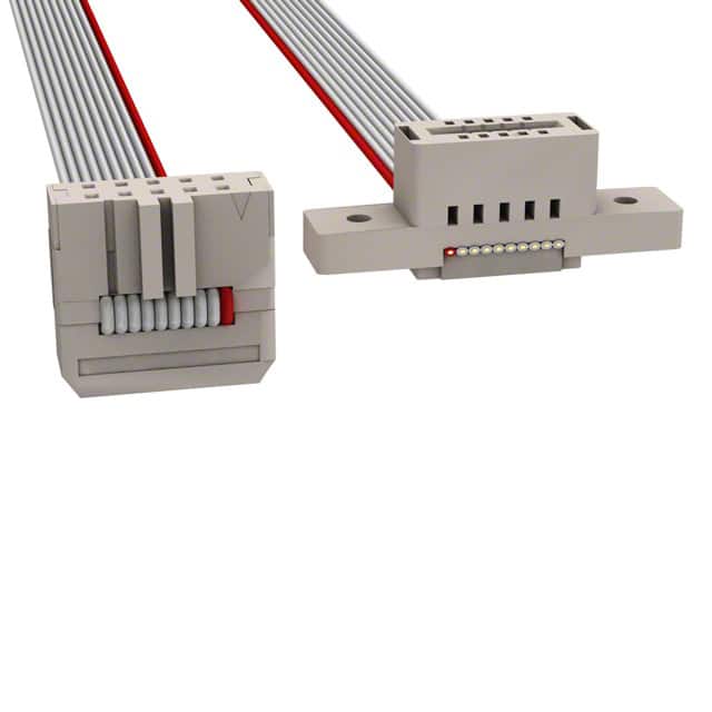 M3UFK-1018J IDC CABLE - MKS10K/MC10G/MCF10K