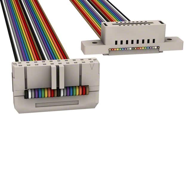 M3UFK-2006R IDC CABLE - MKS20K/MC20M/MCF20K